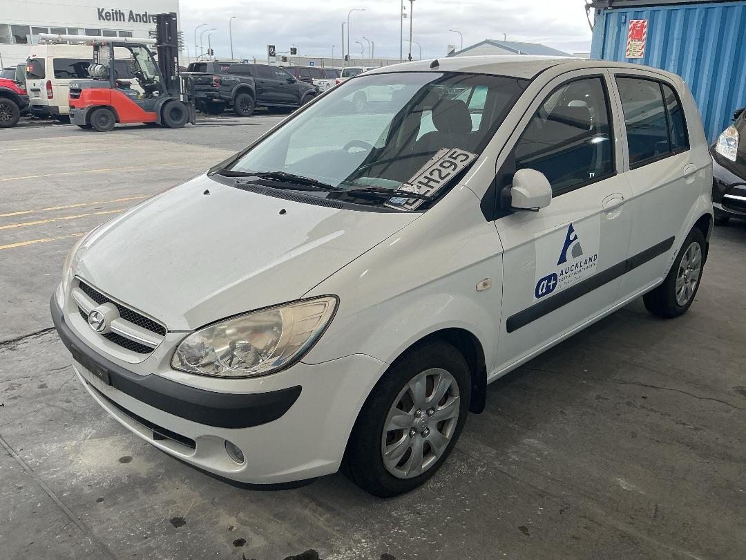 Photo '5' of Hyundai Getz Photo '5' of Hyundai Getz