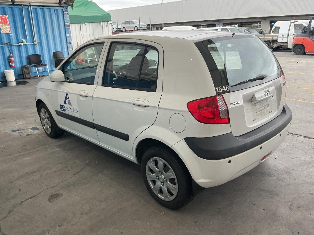 Photo '8' of Hyundai Getz Photo '8' of Hyundai Getz