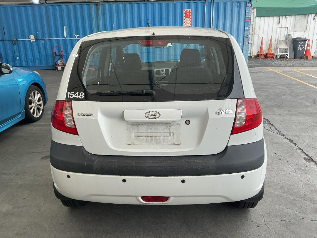 Photo '9' of Hyundai Getz Photo '9' of Hyundai Getz