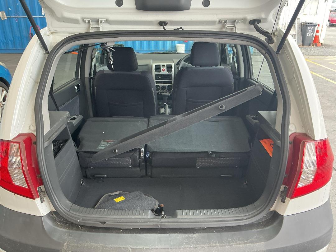 Photo '10' of Hyundai Getz Photo '10' of Hyundai Getz