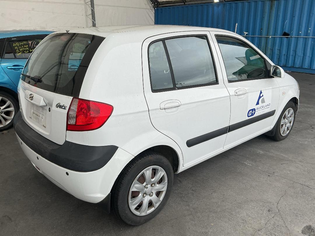Photo '11' of Hyundai Getz Photo '11' of Hyundai Getz
