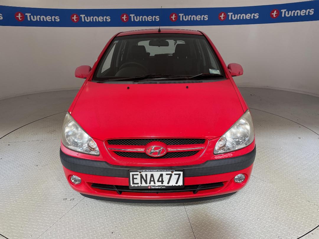 Photo '2' of Hyundai Getz Photo '2' of Hyundai Getz