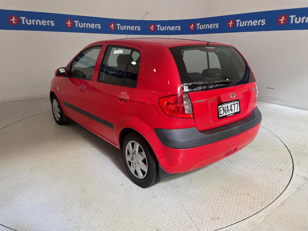 Photo '5' of Hyundai Getz Photo '5' of Hyundai Getz