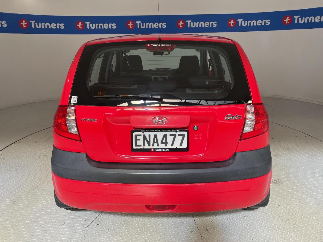 Photo '6' of Hyundai Getz Photo '6' of Hyundai Getz