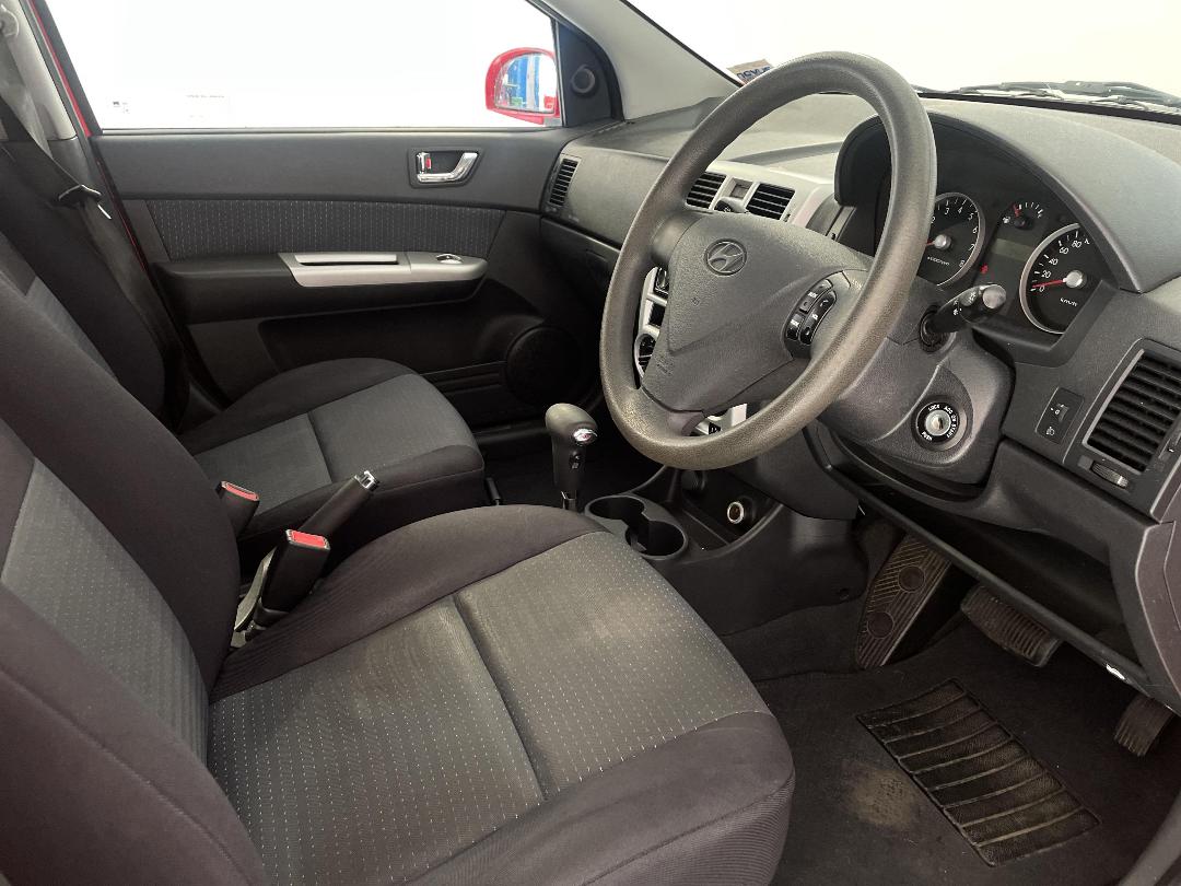 Photo '16' of Hyundai Getz Photo '16' of Hyundai Getz