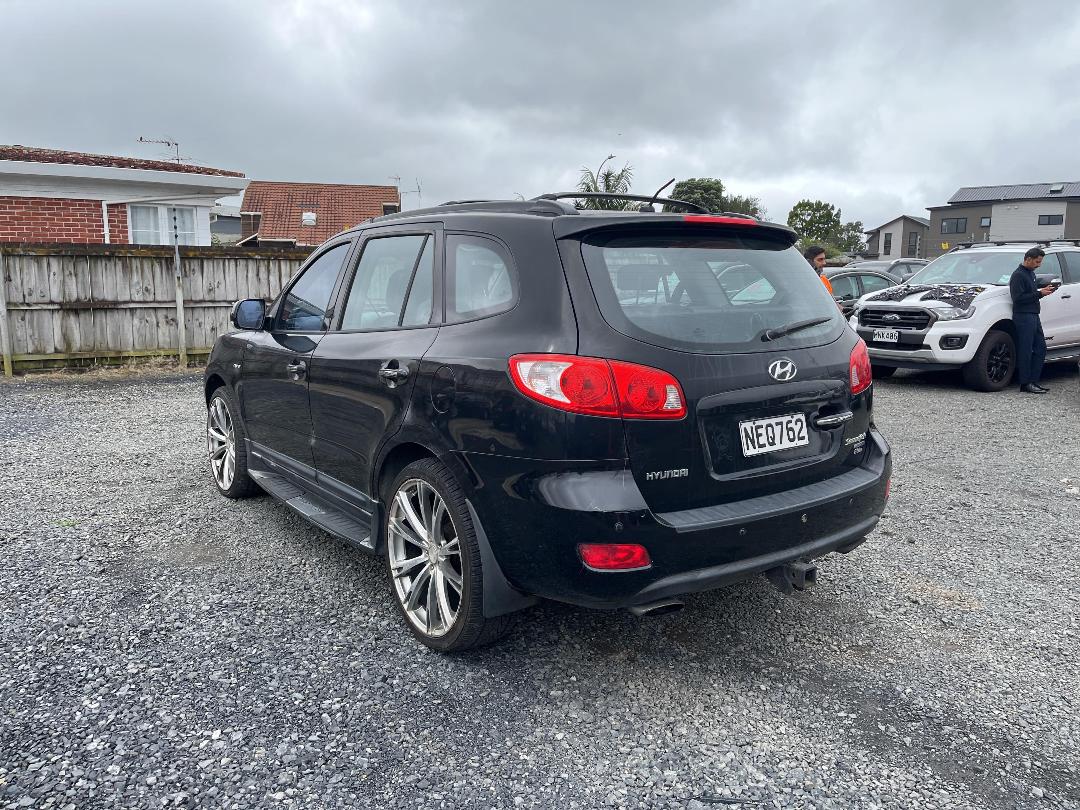 Photo '4' of Hyundai Santa FE Crdi SUV