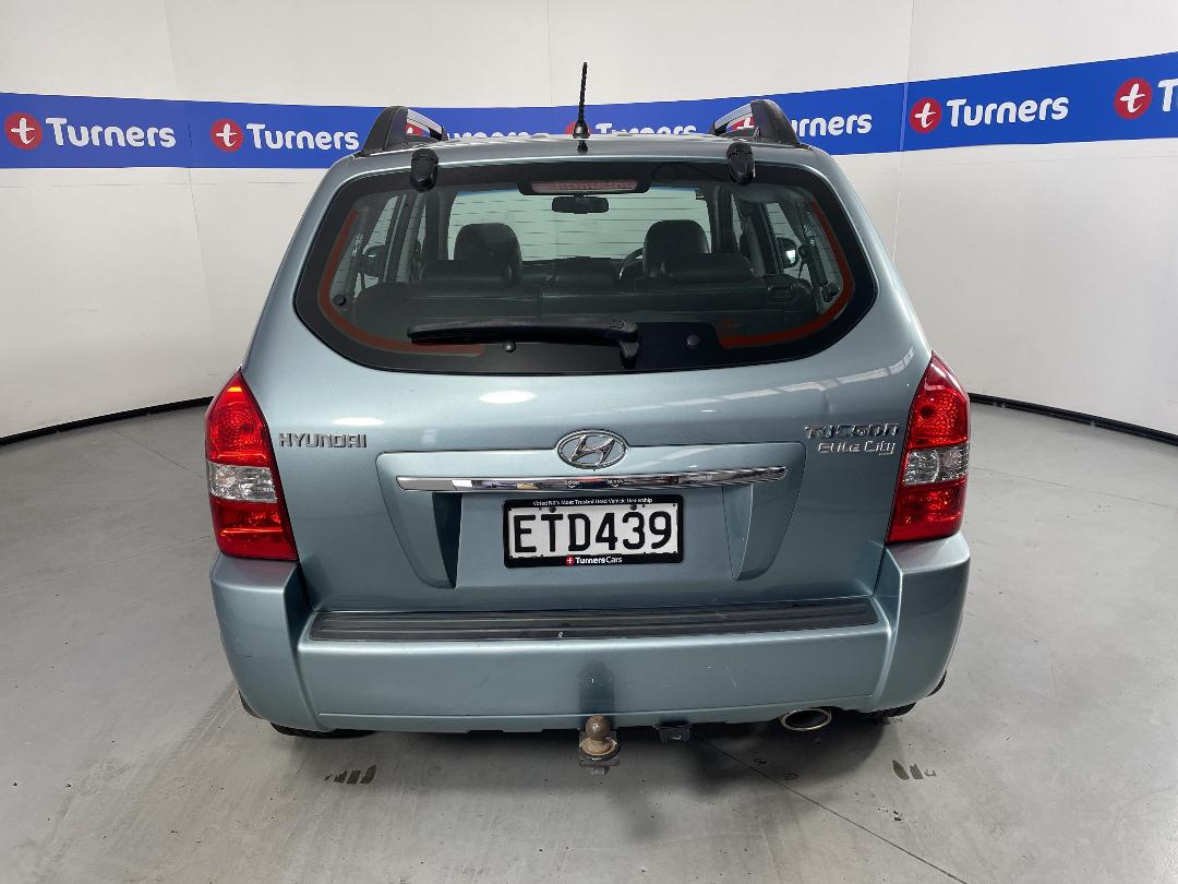 Photo '6' of Hyundai Tucson