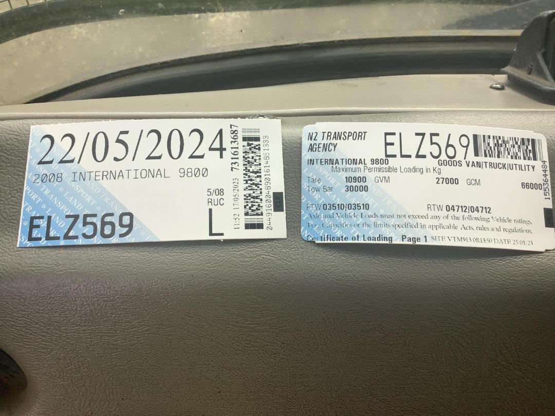 Photo '25' of International 9800 Logger Photo '25' of International 9800 Logger