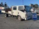 Thumbnail '1' of Isuzu ELF Flat Deck Crane