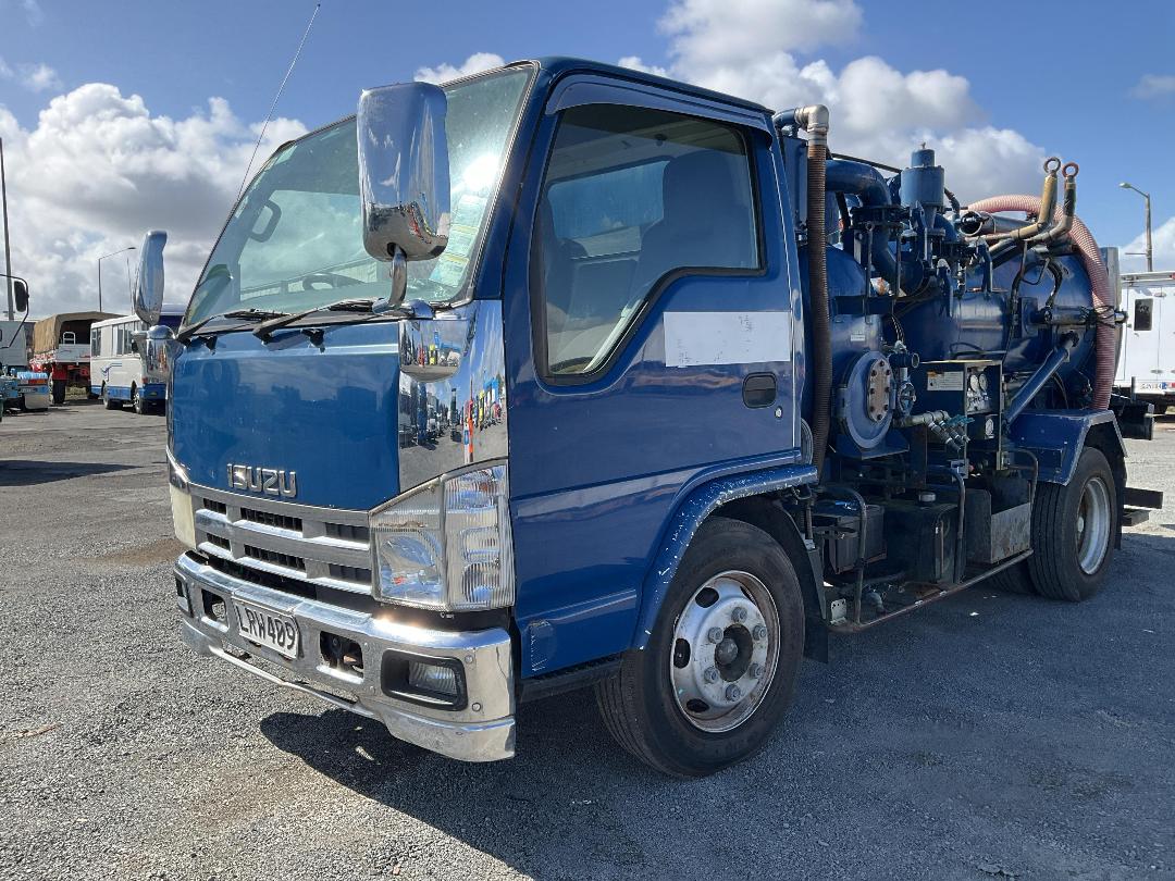 Photo '11' of Isuzu ELF Sucker/Vacuum