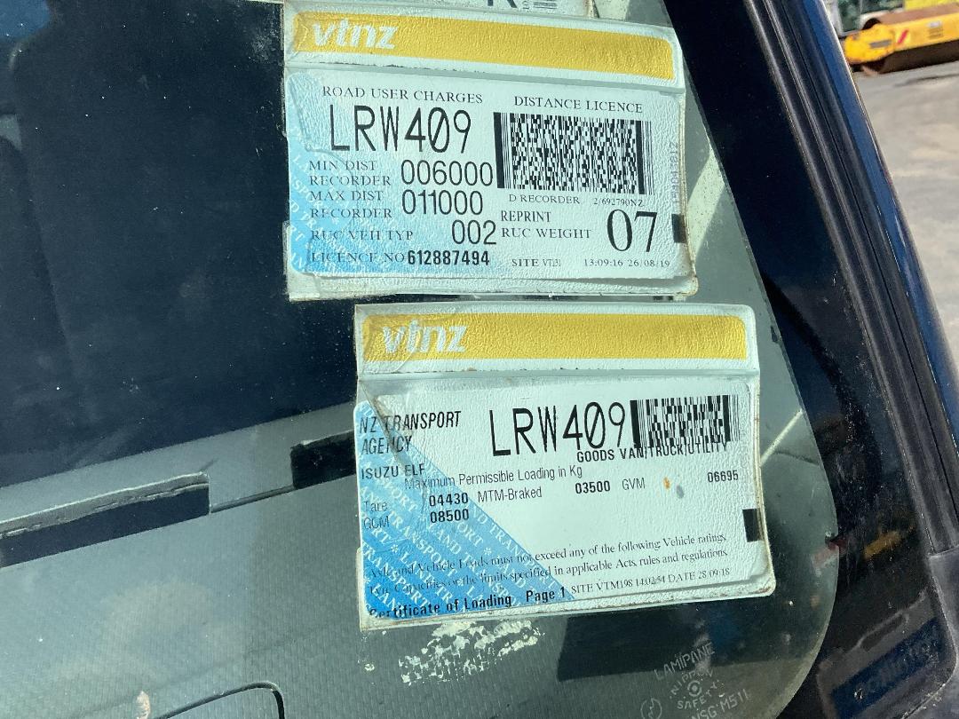 Photo '18' of Isuzu ELF Sucker/Vacuum