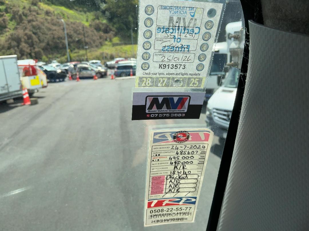 Photo '22' of Isuzu Forward FVZ Transporter