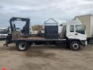 Thumbnail '3' of Isuzu FTR Flat Deck Crane