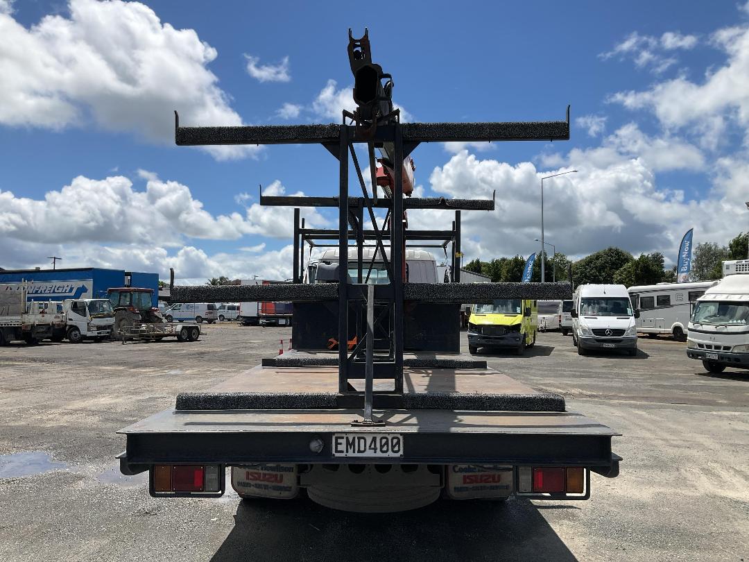 Photo '5' of Isuzu FTR 750 Flat Deck Crane