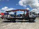 Thumbnail '3' of Isuzu FTR 750 Flat Deck Crane