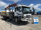 Thumbnail '1' of Isuzu FTR 750 Flat Deck Crane