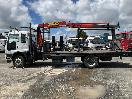 Thumbnail '7' of Isuzu FTR 750 Flat Deck Crane