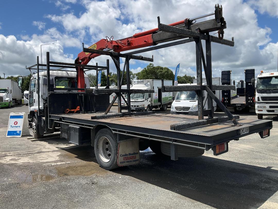 Photo '6' of Isuzu FTR 750 Flat Deck Crane