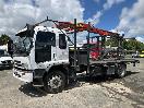 Thumbnail '9' of Isuzu FTR 750 Flat Deck Crane