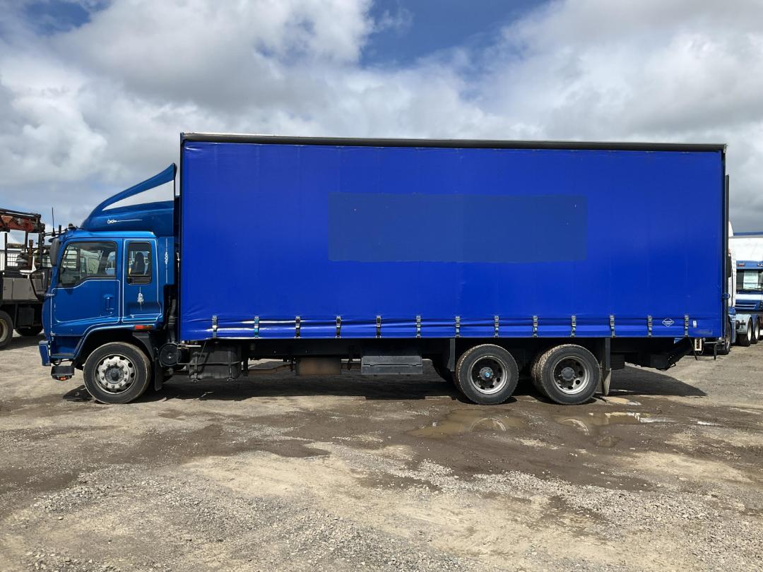 Photo '7' of Isuzu FVZ 1400 Curtainsider