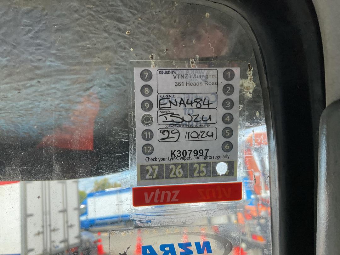 Photo '46' of Isuzu FVZ 1400 Curtainsider