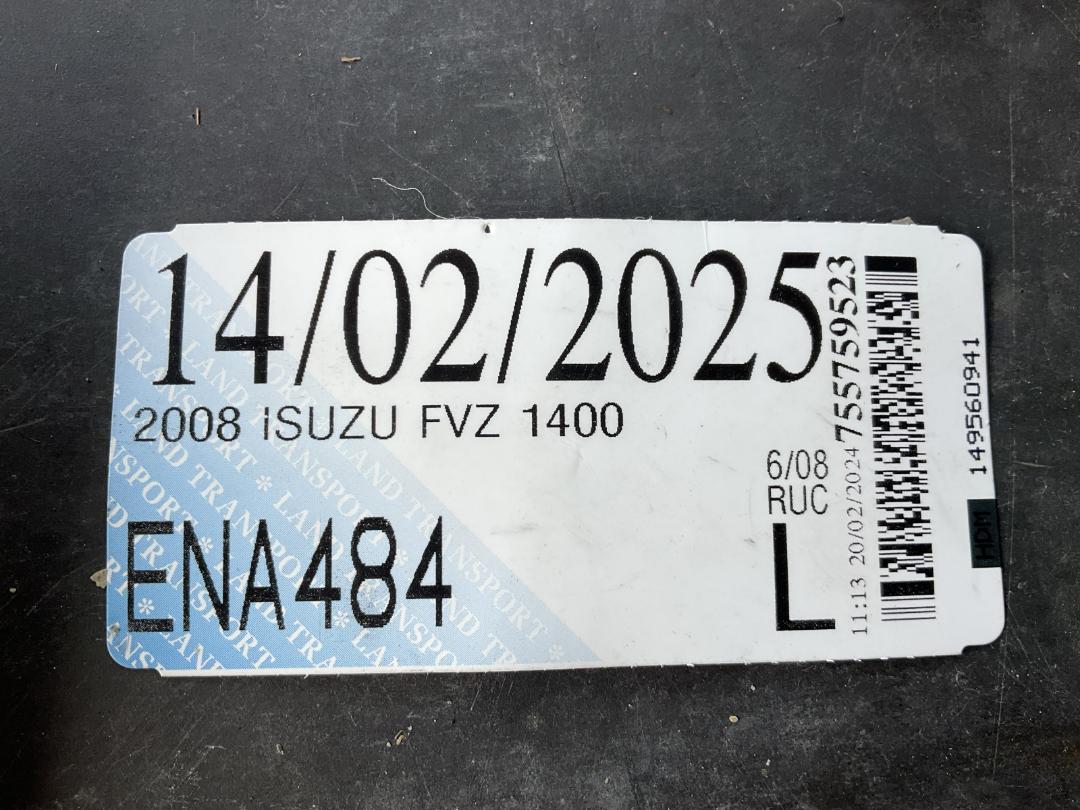 Photo '47' of Isuzu FVZ 1400 Curtainsider