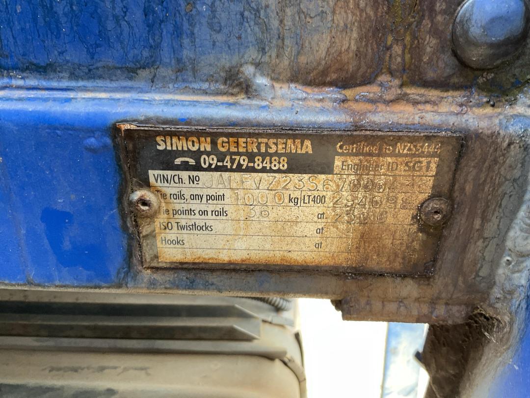 Photo '36' of Isuzu FVZ 1400 Curtainsider