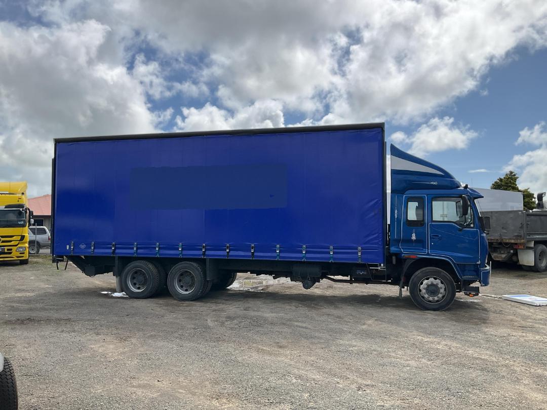 Photo '3' of Isuzu FVZ 1400 Curtainsider