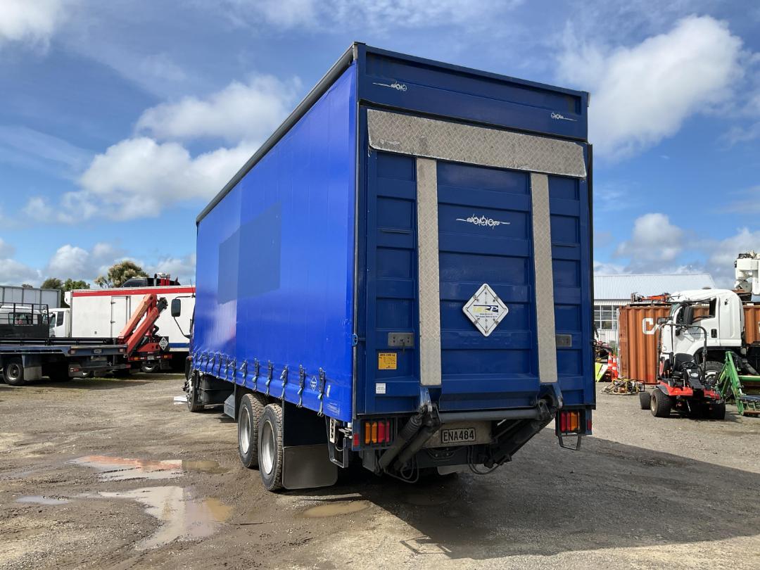 Photo '6' of Isuzu FVZ 1400 Curtainsider