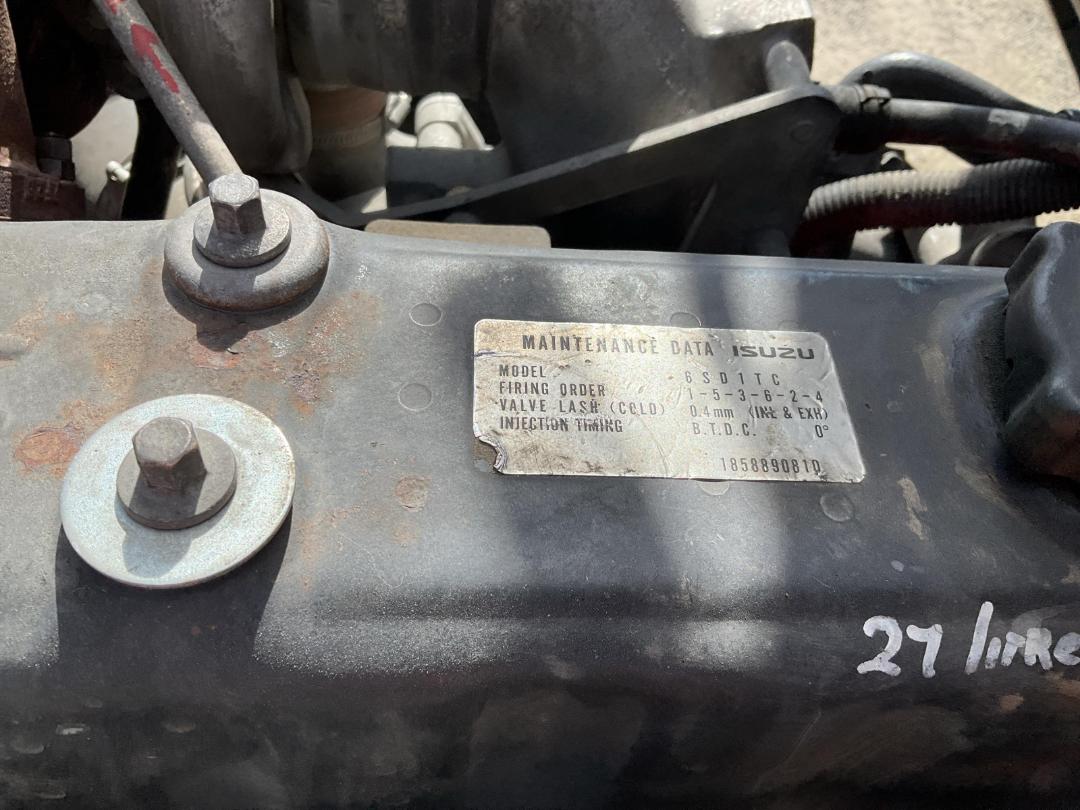 Photo '37' of Isuzu FVZ 1400 Curtainsider