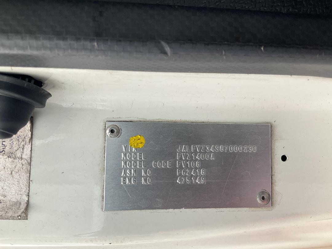 Photo '23' of Isuzu FVZ 1400A Curtainsider