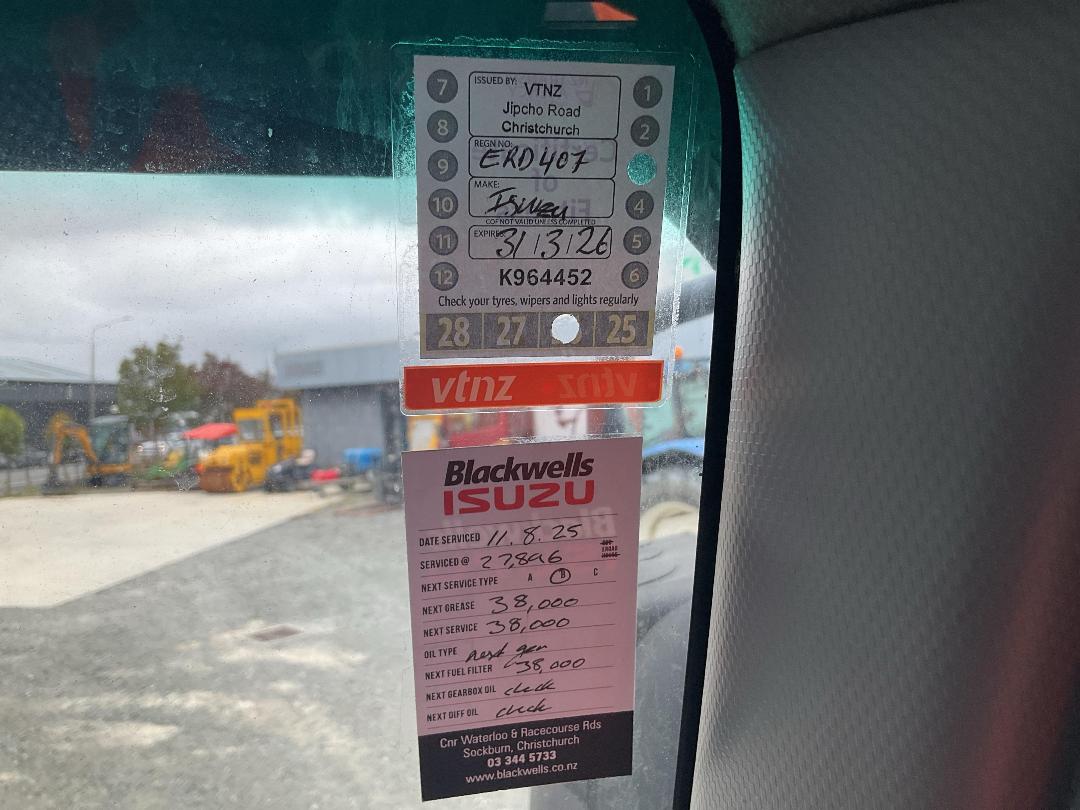 Photo '24' of Isuzu FVZ 1400A Curtainsider