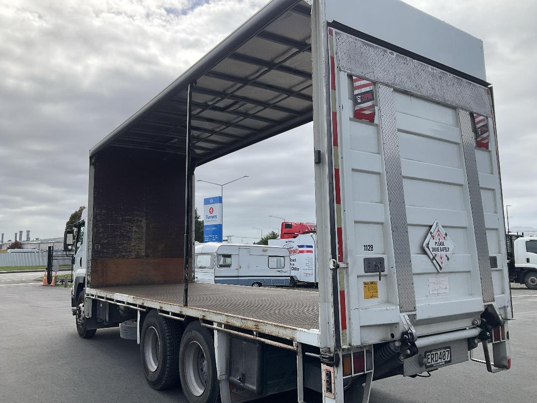 Photo '5' of Isuzu FVZ 1400A Curtainsider