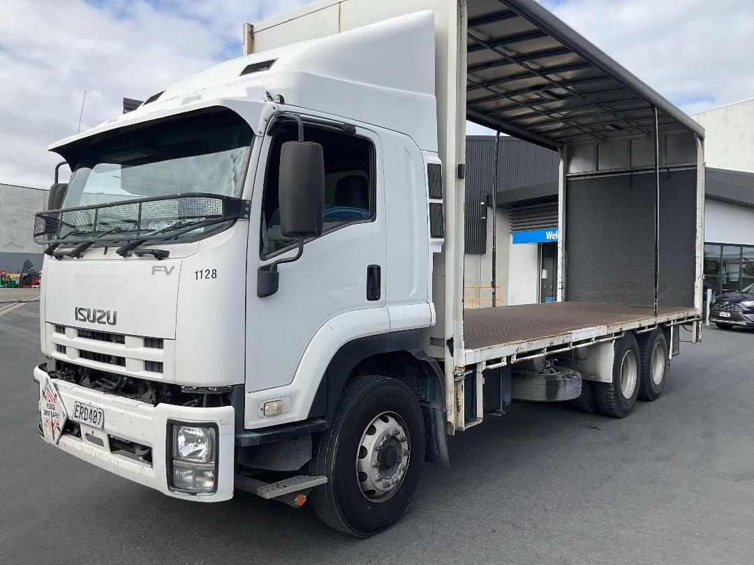 Photo '6' of Isuzu FVZ 1400A Curtainsider