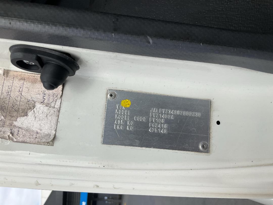 Photo '27' of Isuzu FVZ 1400A Curtainsider