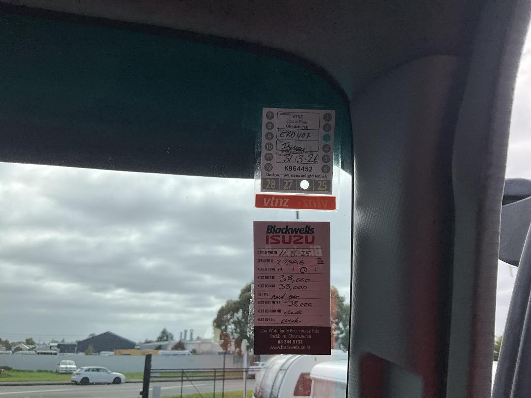 Photo '28' of Isuzu FVZ 1400A Curtainsider