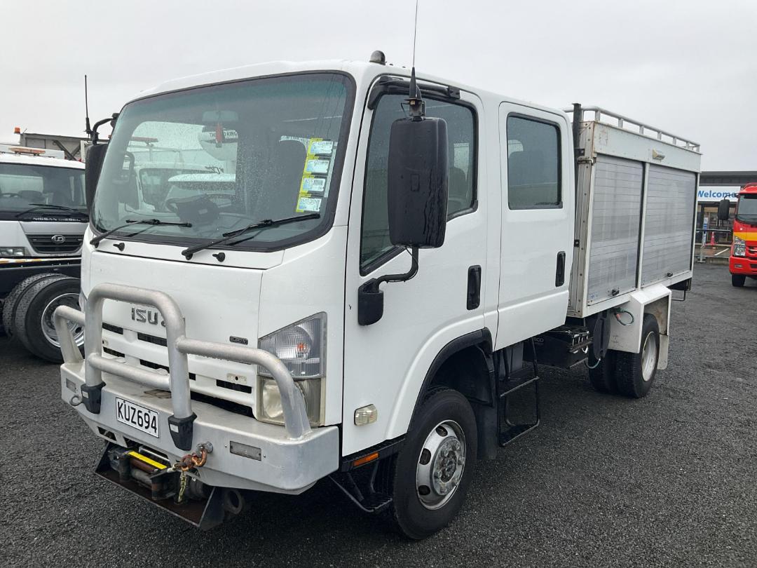 Photo '9' of Isuzu NPS BOXBODY Box Body Photo '9' of Isuzu NPS BOXBODY Box Body
