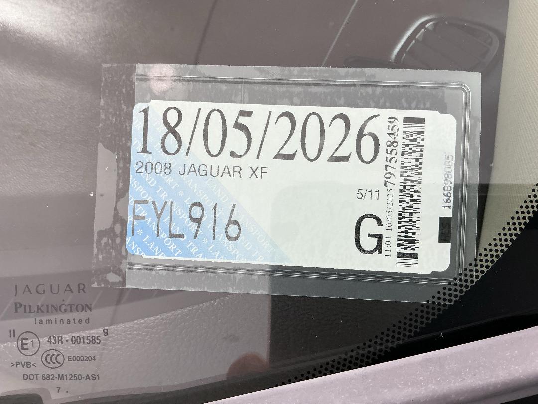 Photo '28' of Jaguar XF Photo '28' of Jaguar XF