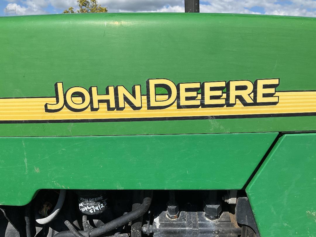 Photo '14' of JOHN DEERE 5203 Tractor Photo '14' of JOHN DEERE 5203 Tractor