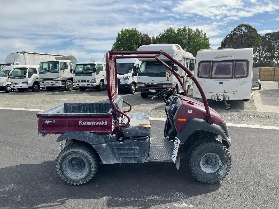 Photo '2' of Kawasaki 610 ATV Photo '2' of Kawasaki 610 ATV