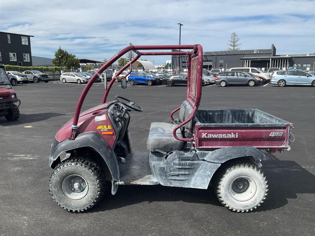 Photo '6' of Kawasaki 610 ATV Photo '6' of Kawasaki 610 ATV