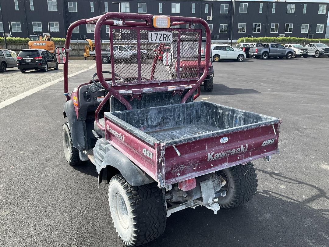 Photo '5' of Kawasaki 610 ATV Photo '5' of Kawasaki 610 ATV