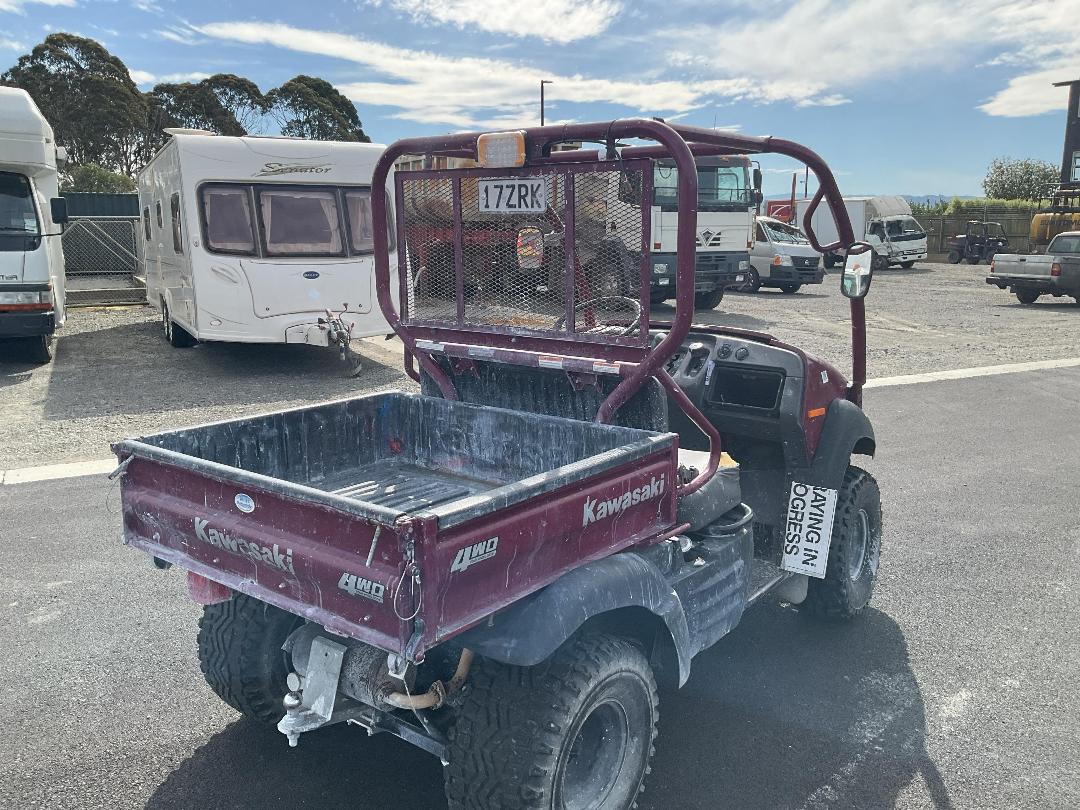 Photo '3' of Kawasaki 610 ATV Photo '3' of Kawasaki 610 ATV