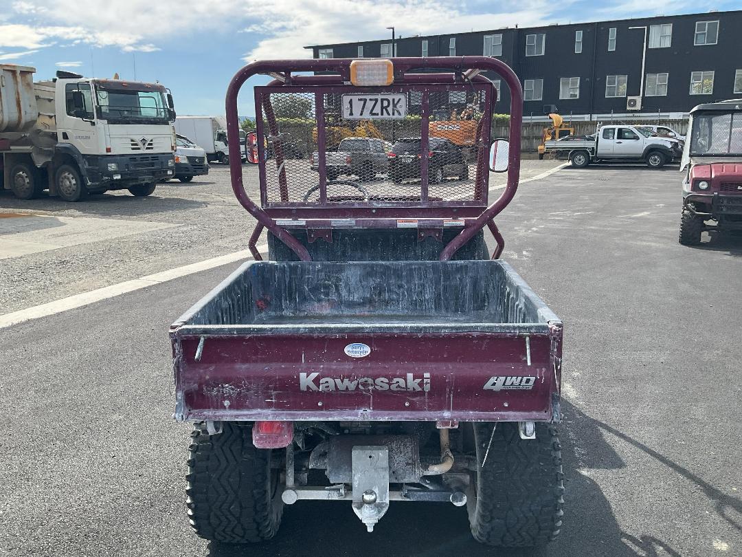 Photo '4' of Kawasaki 610 ATV Photo '4' of Kawasaki 610 ATV