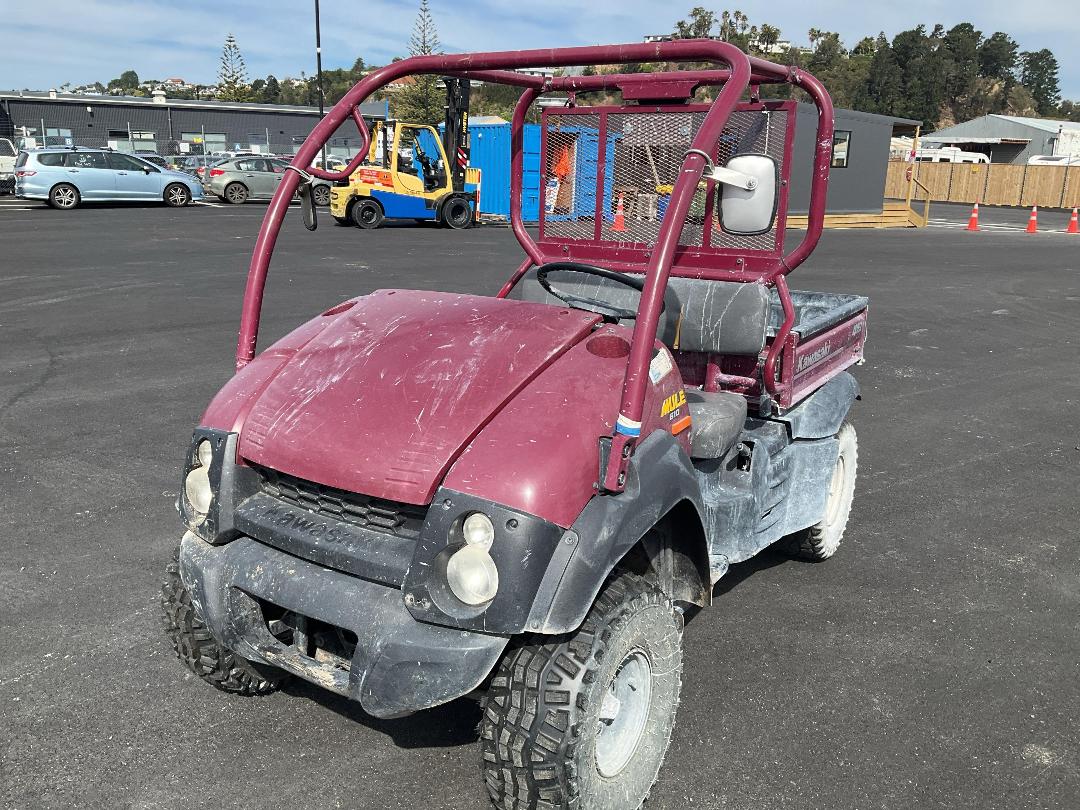 Photo '7' of Kawasaki 610 ATV Photo '7' of Kawasaki 610 ATV