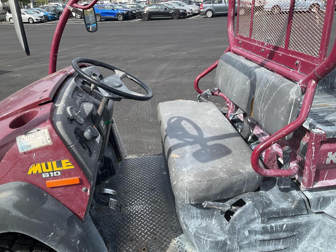 Photo '9' of Kawasaki 610 ATV Photo '9' of Kawasaki 610 ATV