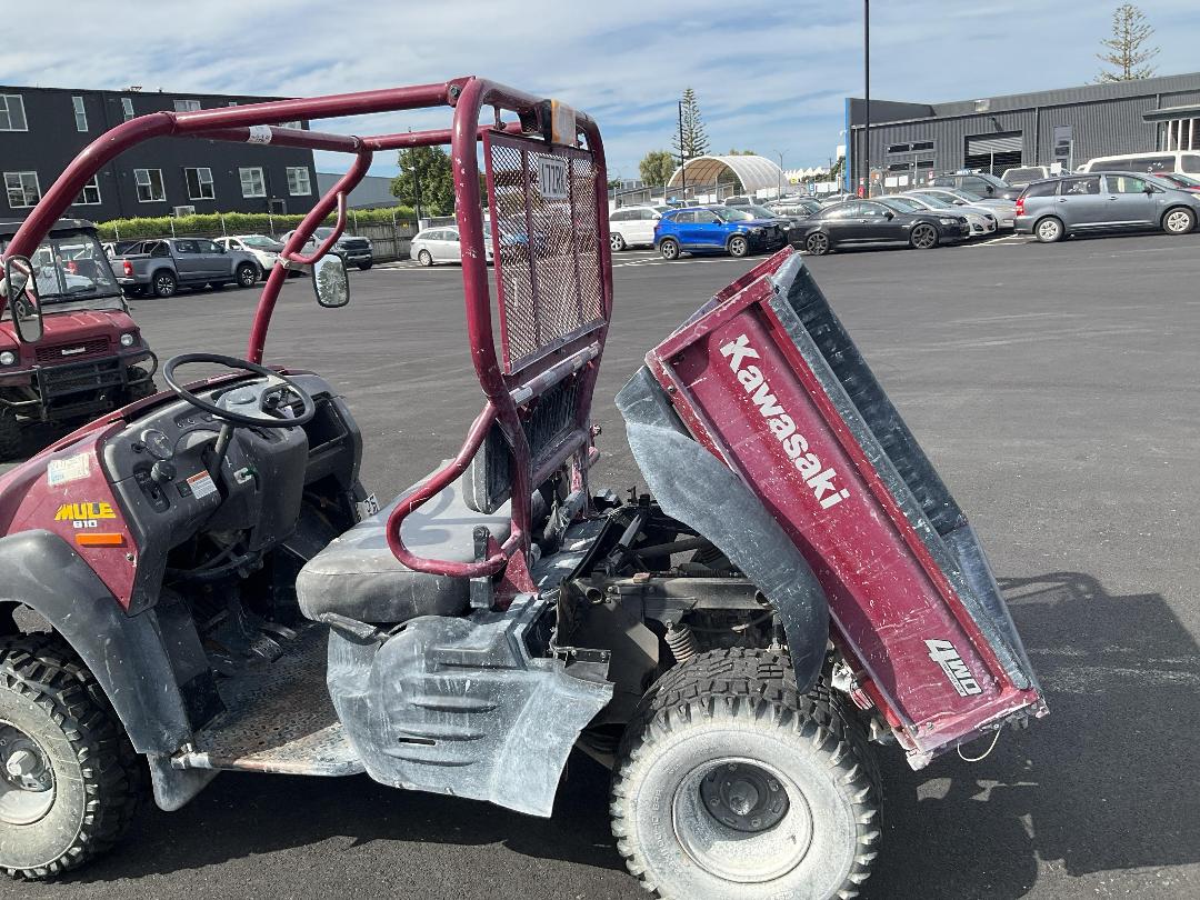 Photo '12' of Kawasaki 610 ATV Photo '12' of Kawasaki 610 ATV