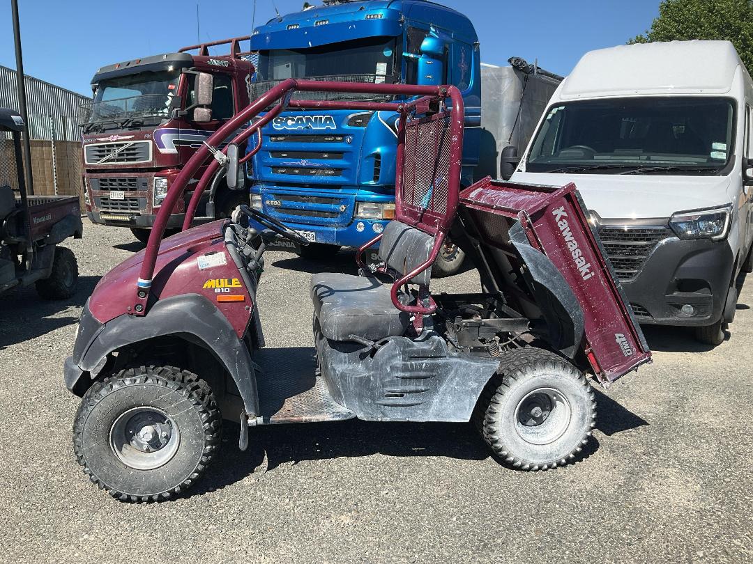 Photo '10' of Kawasaki 610 ATV Photo '10' of Kawasaki 610 ATV