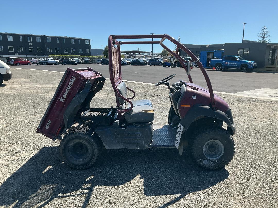 Photo '11' of Kawasaki 610 ATV Photo '11' of Kawasaki 610 ATV