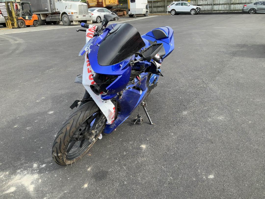 Photo '5' of Kawasaki EX 250J